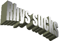 Rhys sucks